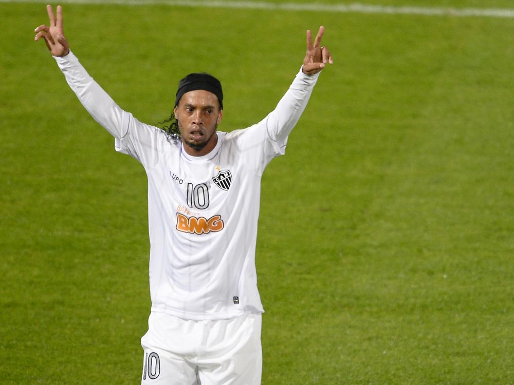 Ronaldinho verängert bei Atlético Mineiro um ein Jahr