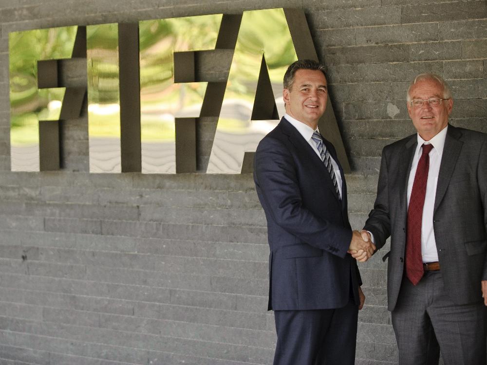DAs FBI verstärkt die Ermittlungen gegen die FIFA