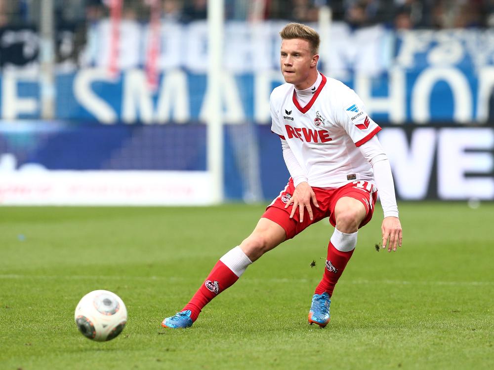 Yannick Gerhardt verlängert in Köln Yannick Gerhardt verlängert in Köln