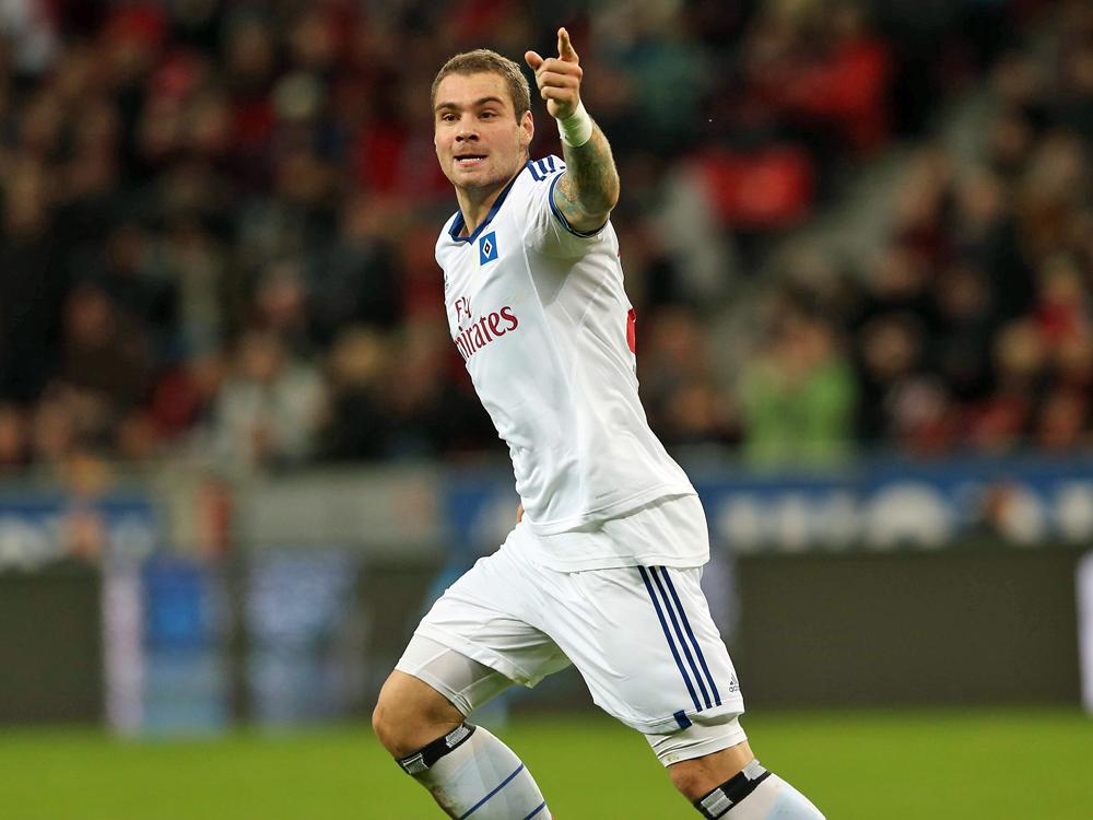 Der HSV hofft auf Pierre-Michel Lasogga Der HSV hofft auf Pierre-Michel Lasogga