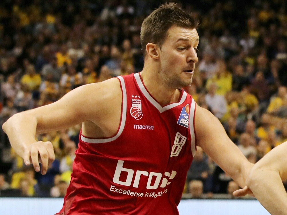 Jelovac verlässt Bamberg und wechselt in die Türkei Jelovac verlässt Bamberg und wechselt in die Türkei