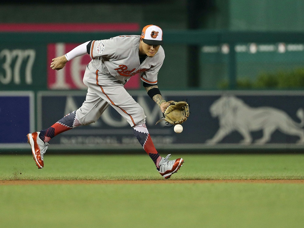 Manny Machado wechselt zu den Dodgers Manny Machado wechselt zu den Dodgers