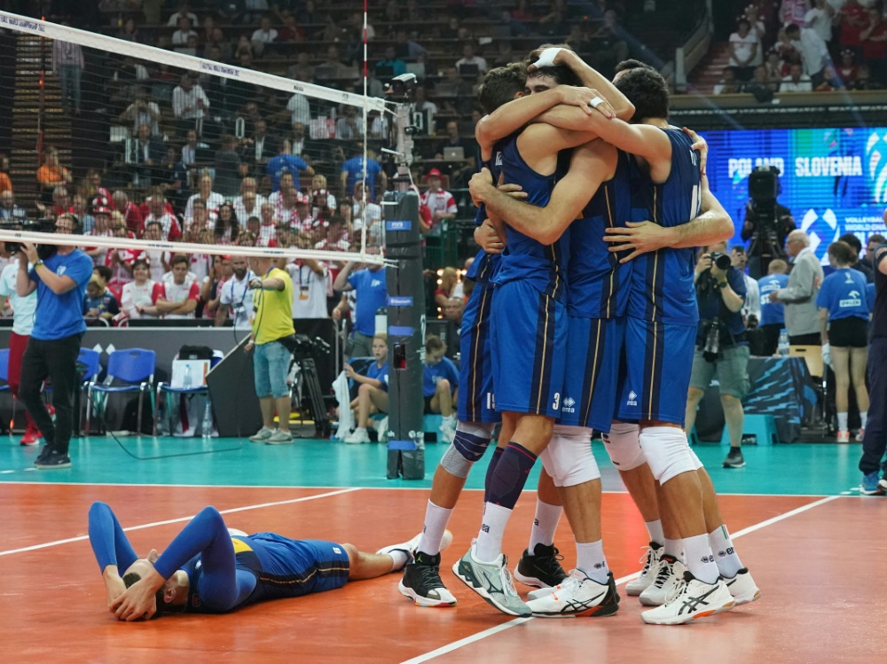 Italien holt den vierten WM-Titel