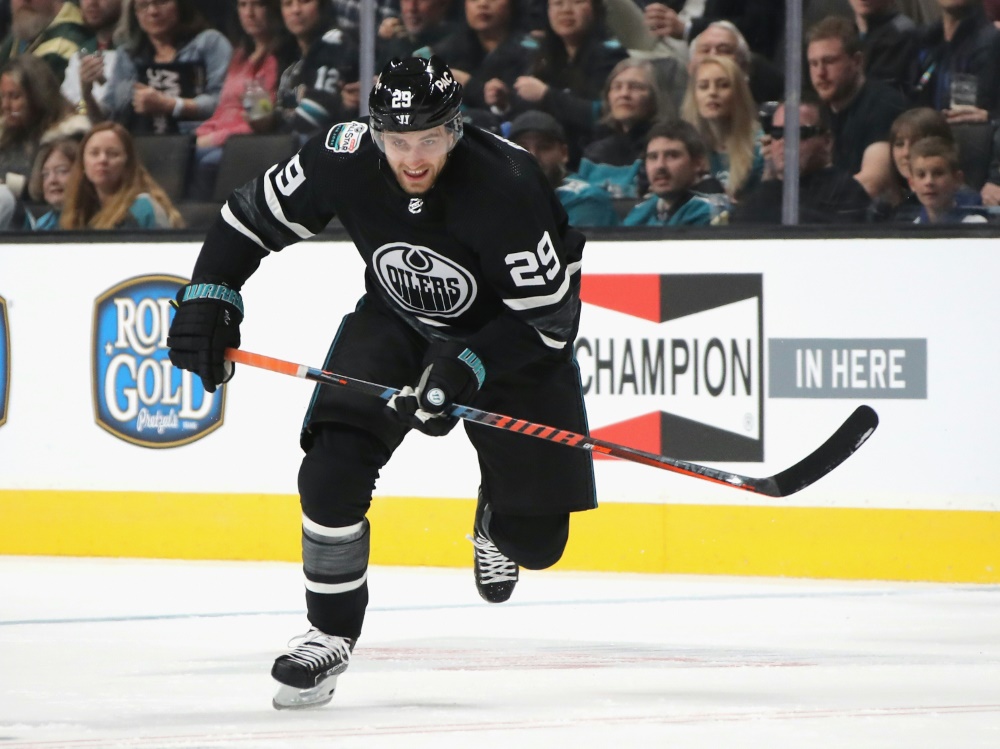 Schon 34 Saisontore: Leon Draisaitl Schon 34 Saisontore: Leon Draisaitl