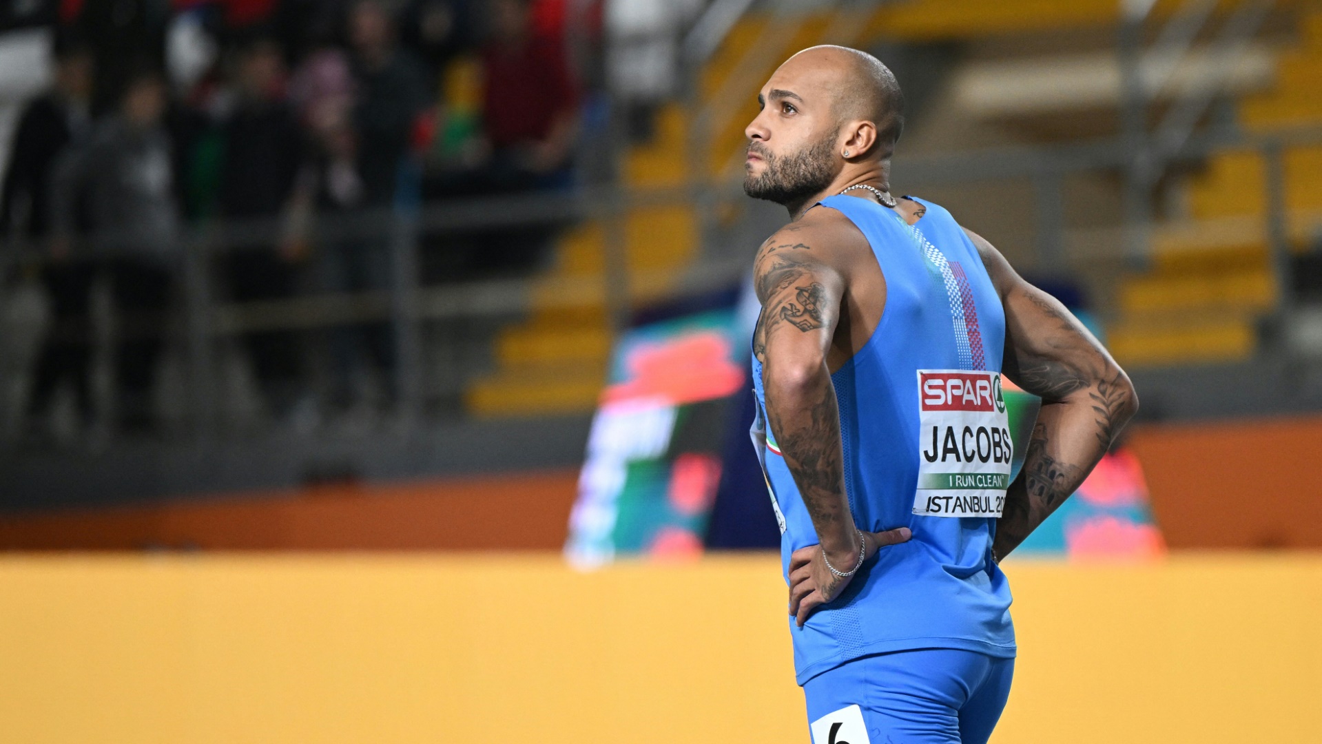 Olympiasieger Jacobs plagen Rückenbeschwerden