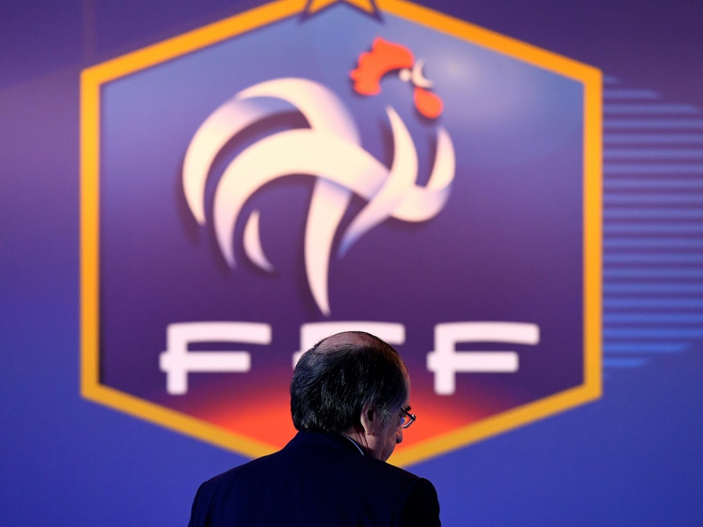 Frankreichs Fußballverband wurde angemahnt