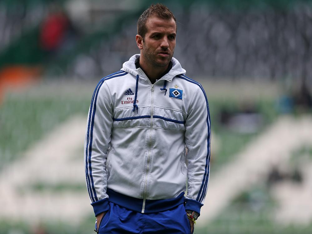 Van der Vaart ist ins Mannschaftstraining zurückgekehrt Van der Vaart ist ins Mannschaftstraining zurückgekehrt