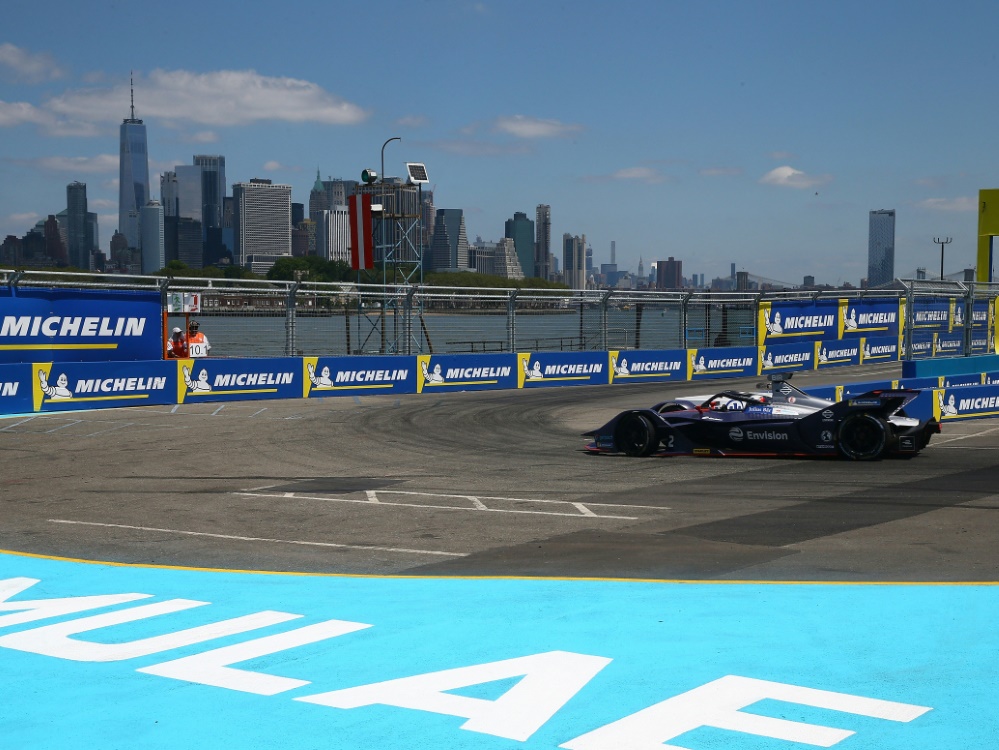 Die Formel E fährt in der Millionenmetropole New York