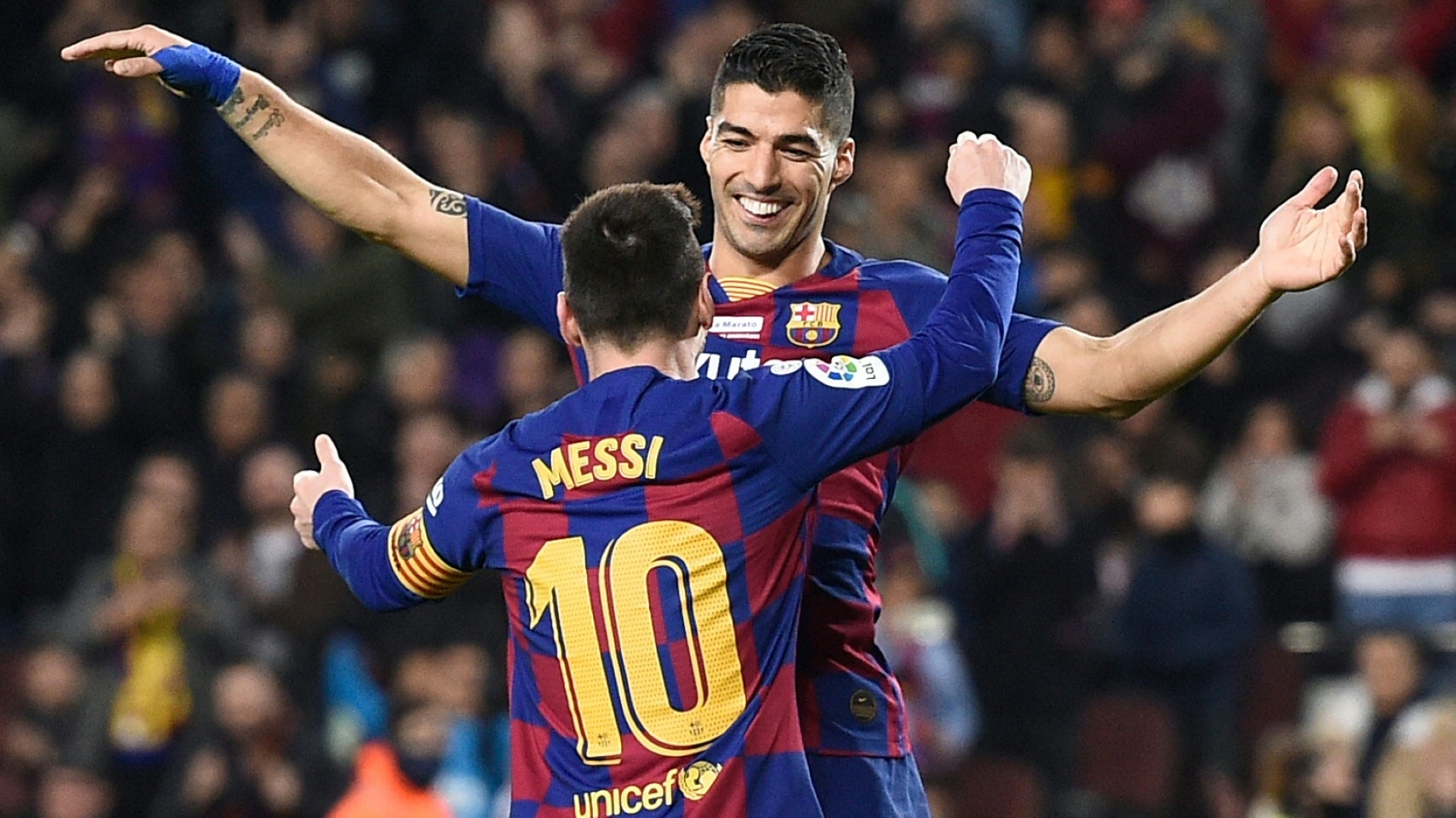 Suarez und Messi bald wieder vereint?