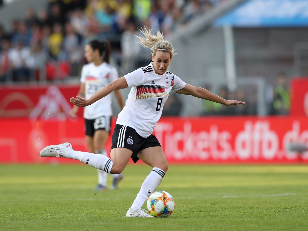 Lena Goeßling ist als Nationalspielerin zurückgetreten