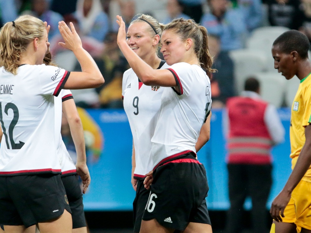 Klarer Auftaktsieg für die DFB-Frauen
