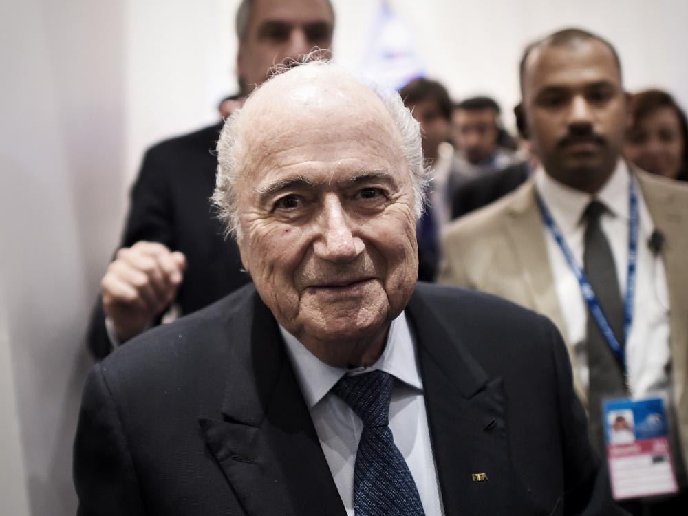 Sepp Blatter bestreitet eine FBI-Untersuchung gegen ihn