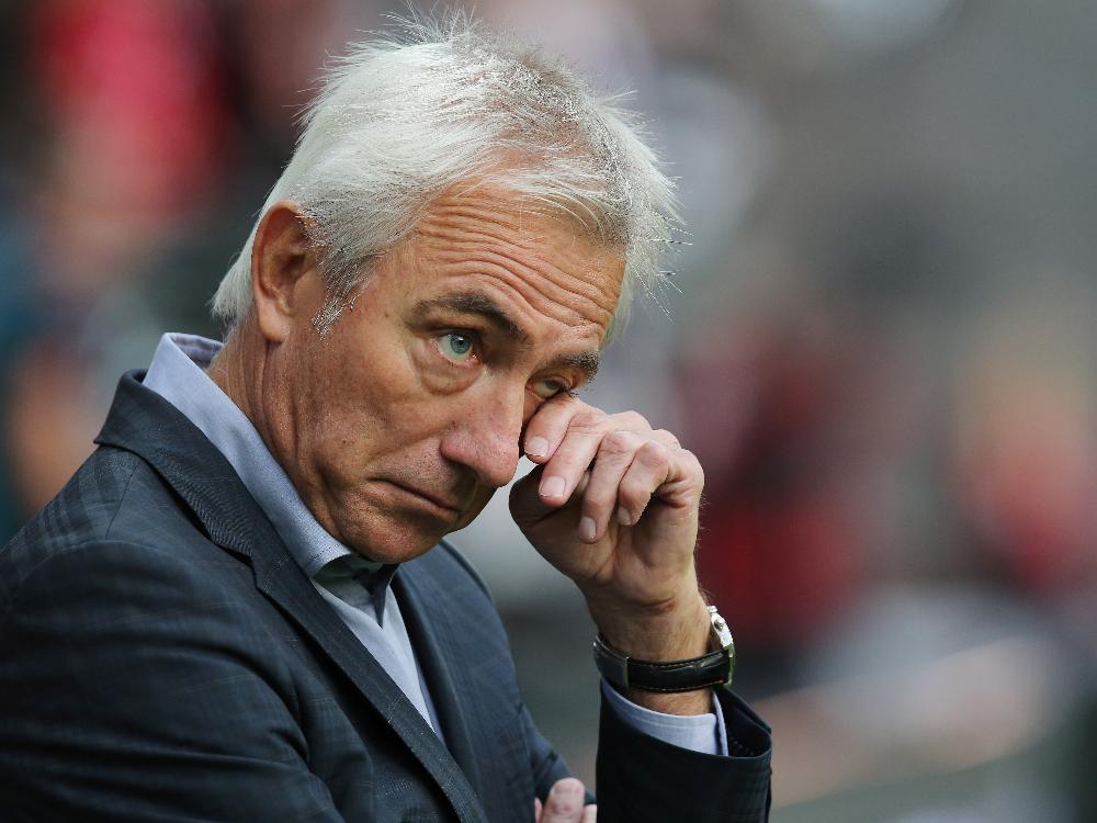 HSV-Coach Bert van Marwijk HSV-Coach Bert van Marwijk