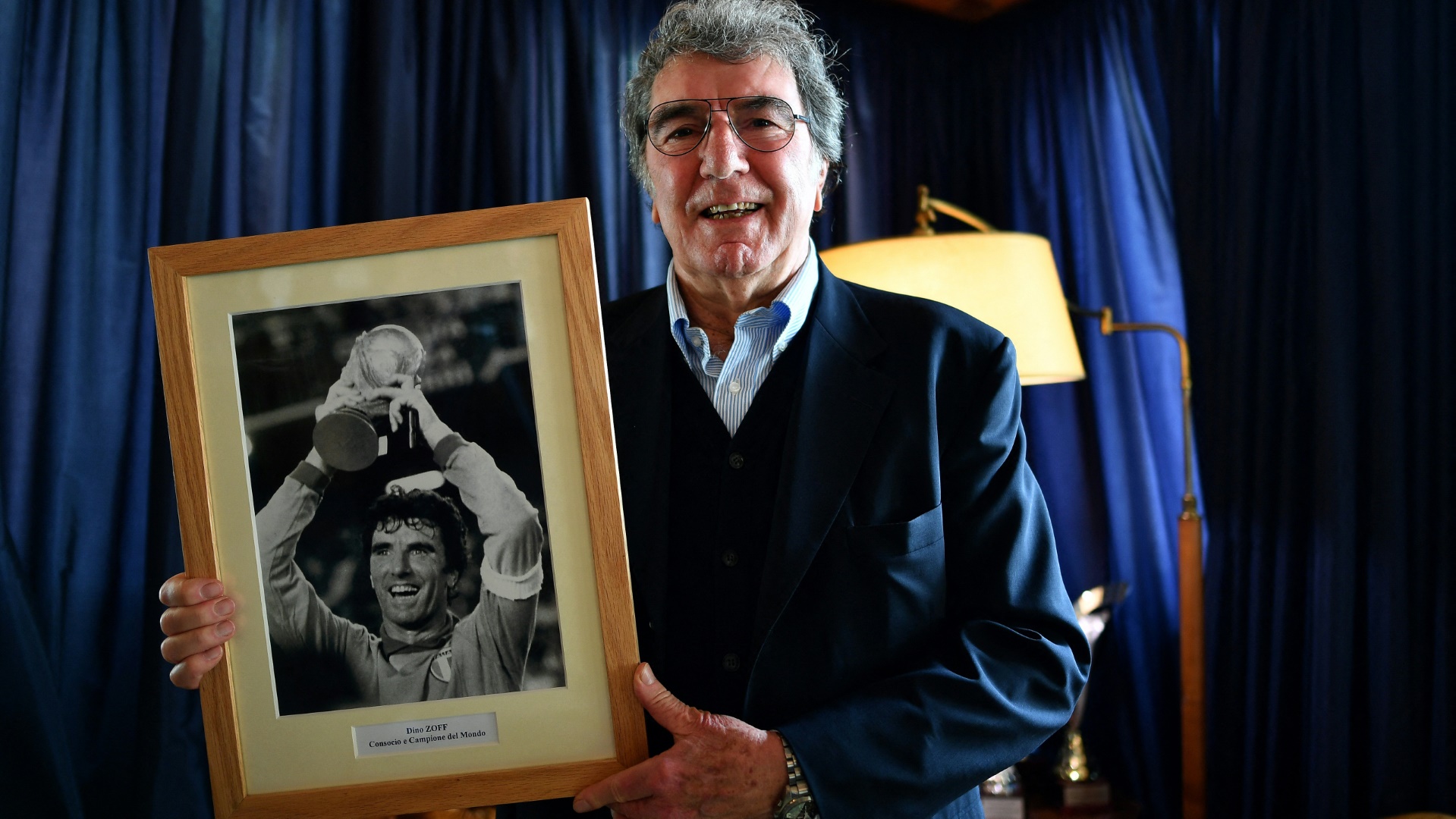 Torhüter-Legende Dino Zoff Torhüter-Legende Dino Zoff