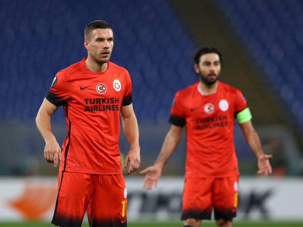Galatasaray verliert mit Podolski gegen Kasımpaşa