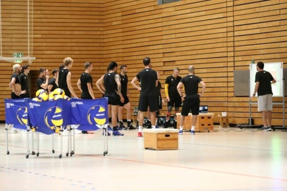 Der Auftakt der VBL ist für den 17. Oktober geplant Der Auftakt der VBL ist für den 17. Oktober geplant
