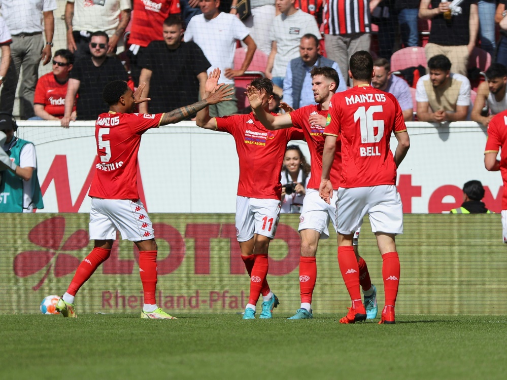 Mainz 05 siegt im Testspiel gegen Worms mit 4:0