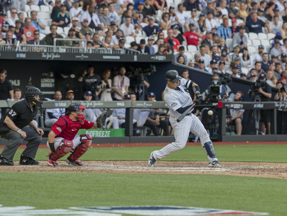 MLB sagt London-Series-Partien für diese Saison ab MLB sagt London-Series-Partien für diese Saison ab