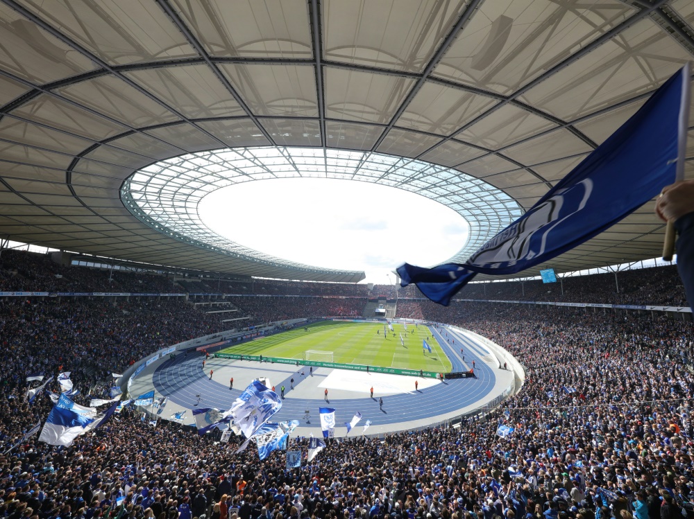 Das Olympiastadion kostet die Hertha ab 2017 deutich mehr
