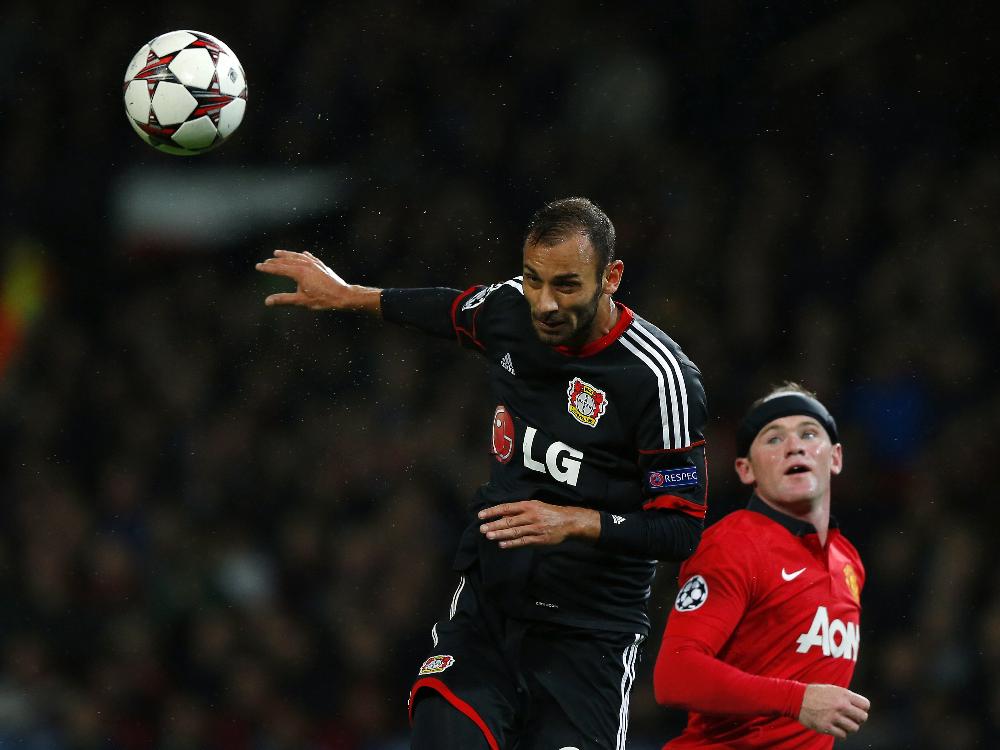 Hält der Werkself die Treue: Ömer Toprak Hält der Werkself die Treue: Ömer Toprak