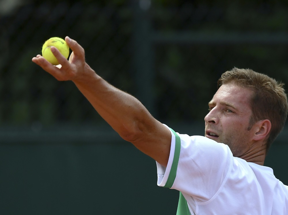 Florian Mayer erreicht das Achtelfinale