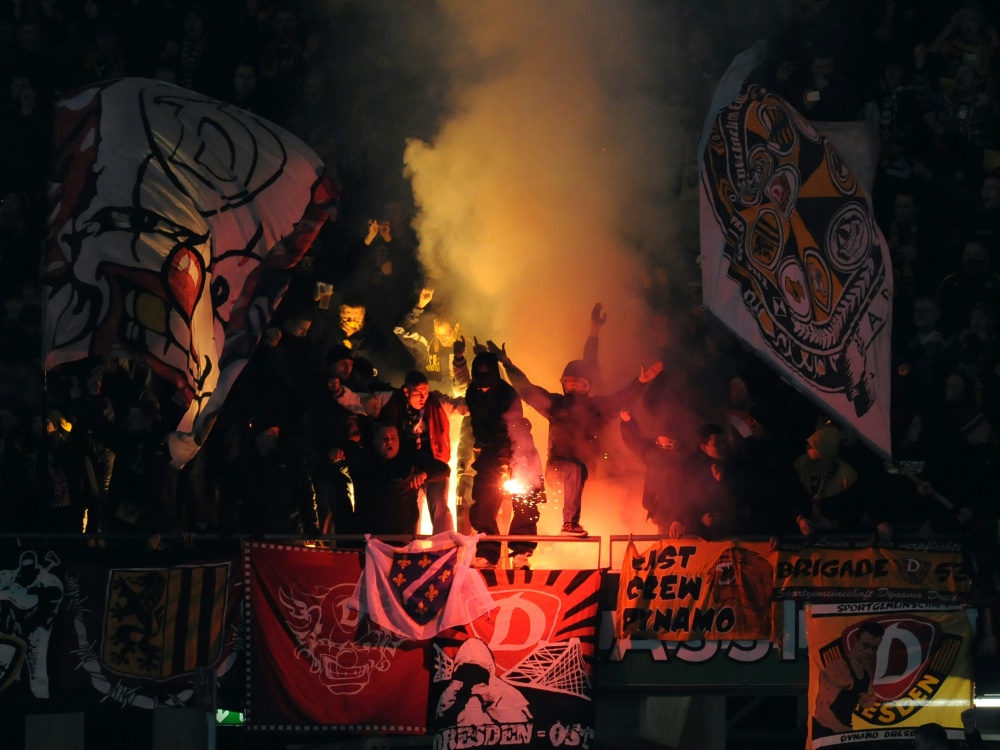 9000 Euro kosten Dresden die Krawalle seiner Fans