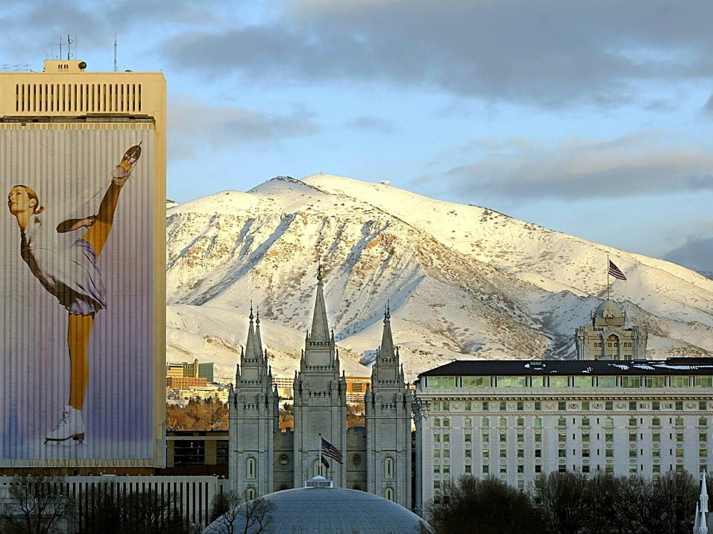 Salt Lake City könnte die Olympischen Spiele 2030 ausrichten Salt Lake City könnte die Olympischen Spiele 2030 ausrichten