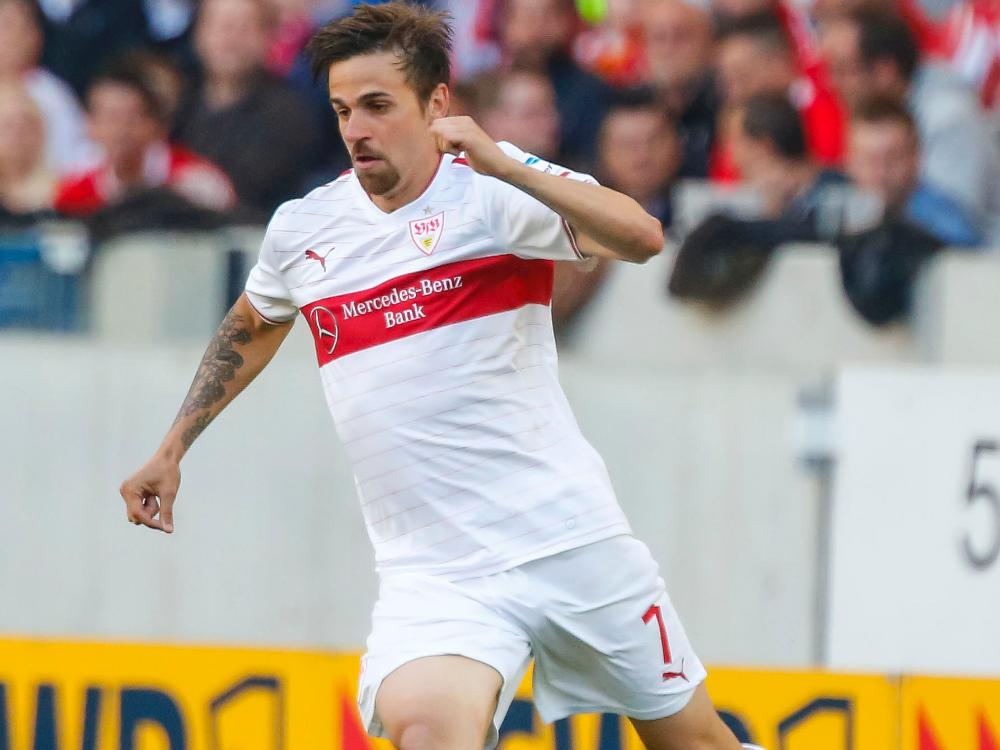 Martin Harnik möchte gegen Wolfsburg wieder spielen Martin Harnik möchte gegen Wolfsburg wieder spielen