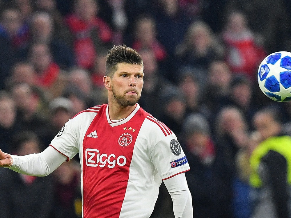 Huntelaar hat seinen Vertrag bei Ajax Amsterdam verlängert