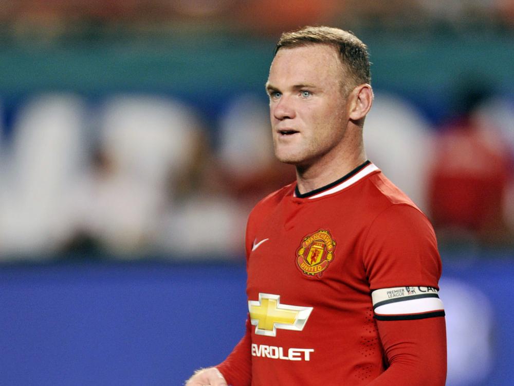 Wayne Rooney könnte Nemanja Vidic als Kapitän beerben
