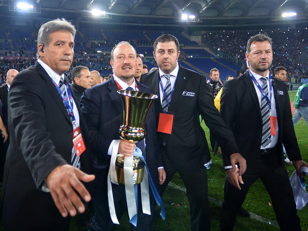 Benitez und Napoli gewinnen das Skandal-Pokalfinale