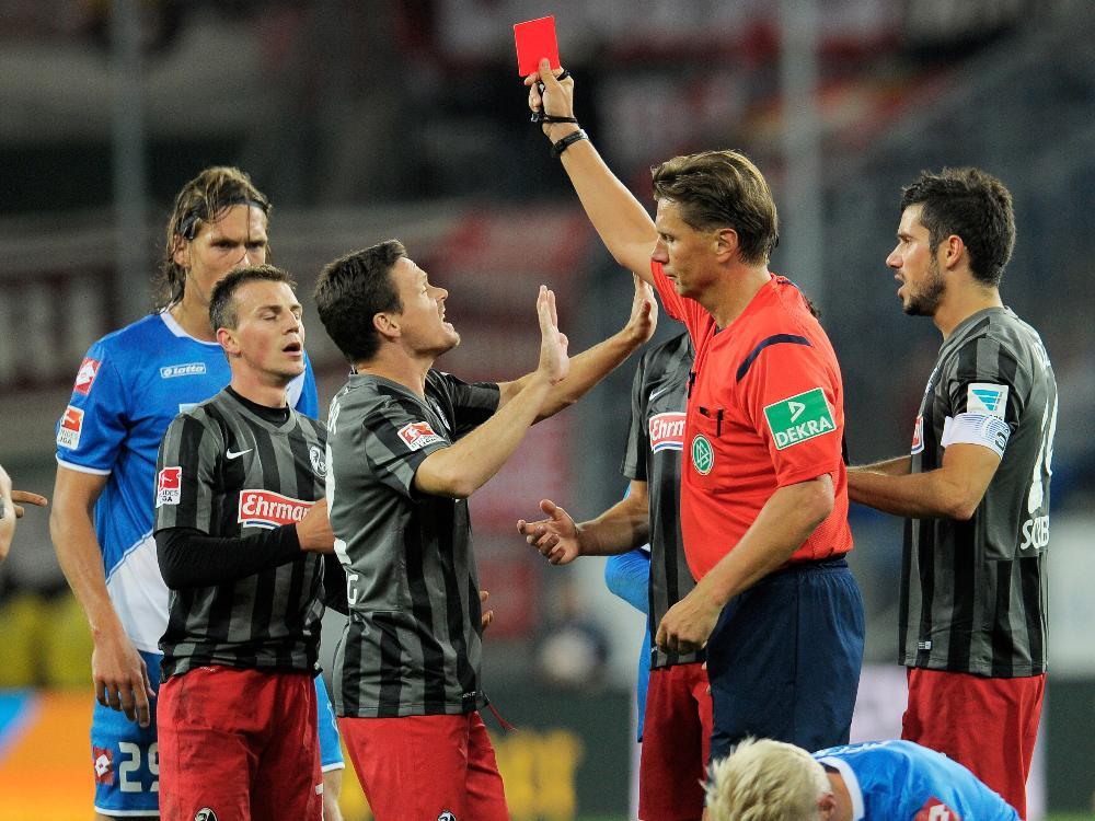 Darida sah im Spiel gegen Hoffenheim die Rote Karte
