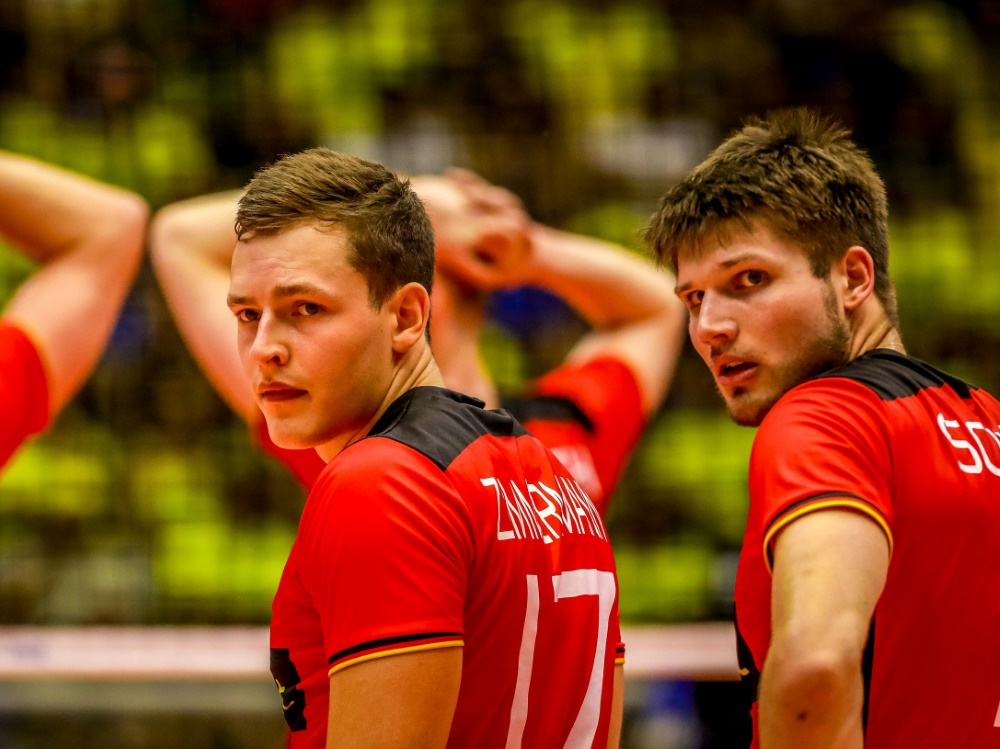 Nach neunter Niederlage ausgeschieden: das DVV-Team Nach neunter Niederlage ausgeschieden: das DVV-Team