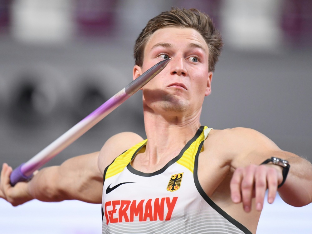 Thomas Röhler wird bei den DM nicht antreten Thomas Röhler wird bei den DM nicht antreten