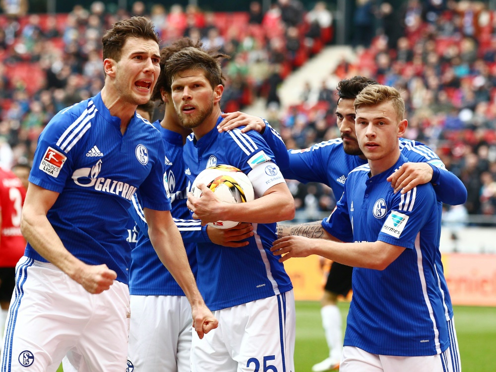 Der FC Schalke 04 wahrt seine Chance auf die CL-Quali