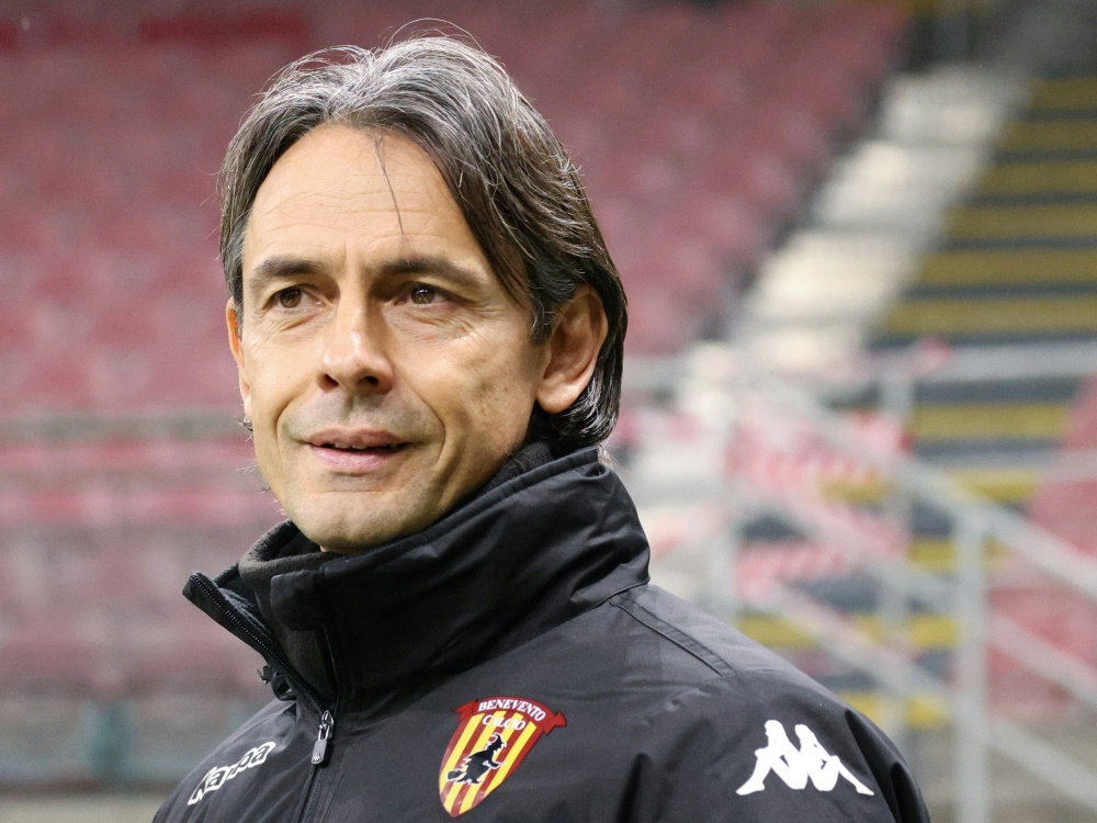 Filippo Inzaghi wird Trainer von Brescia Calcio