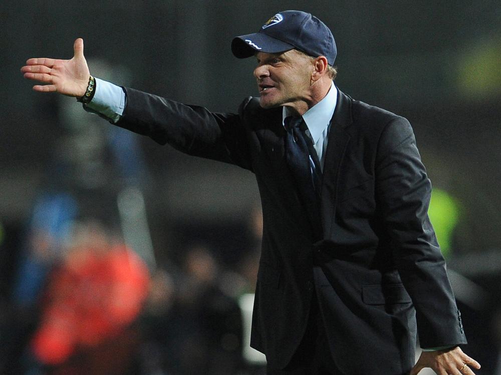 Giuseppe Iachini führt US Palermo zurück in die Serie A