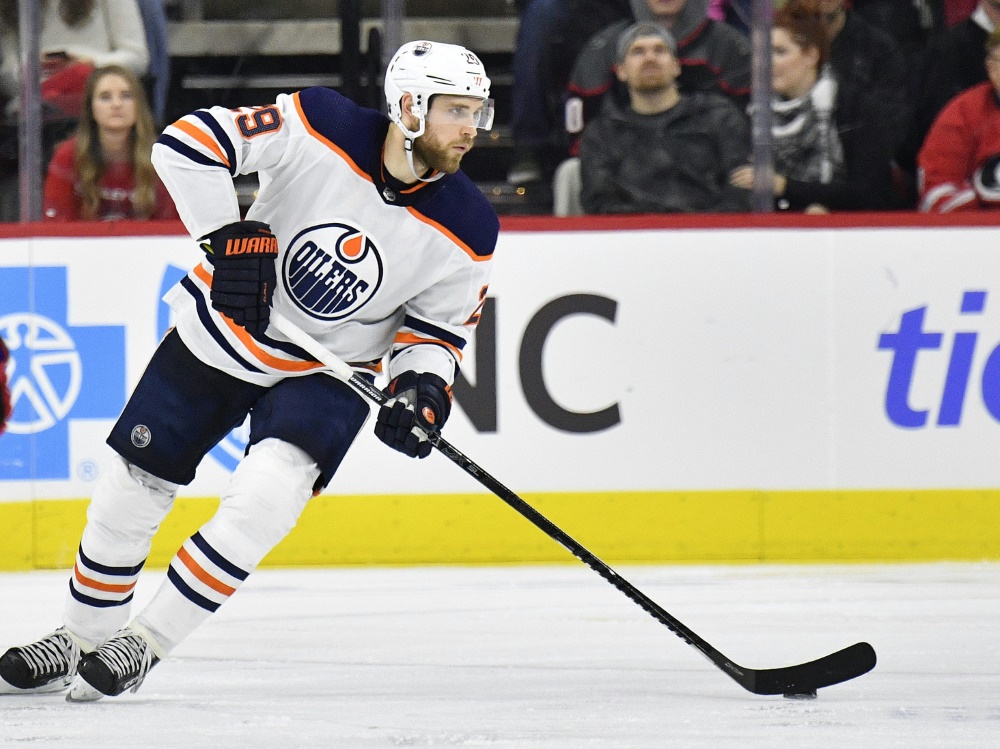 In der Scorerwertung deutlich vorn: Leon Draisaitl In der Scorerwertung deutlich vorn: Leon Draisaitl