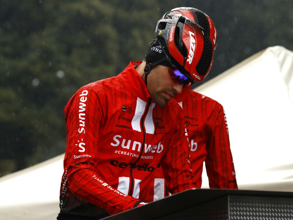 Tom Dumoulin wird nicht bei der Tour de France mitfahren Tom Dumoulin wird nicht bei der Tour de France mitfahren