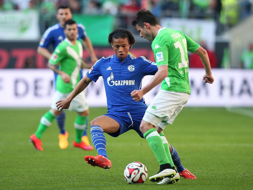 Trotz Traumsolo von Leroy Sané: Schalke nur Unentschieden