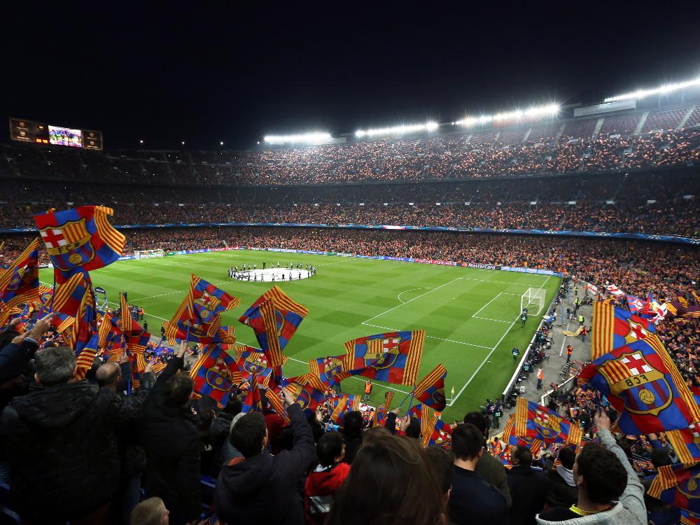Camp Nou soll für 600 Millionen Euro renoviert werden
