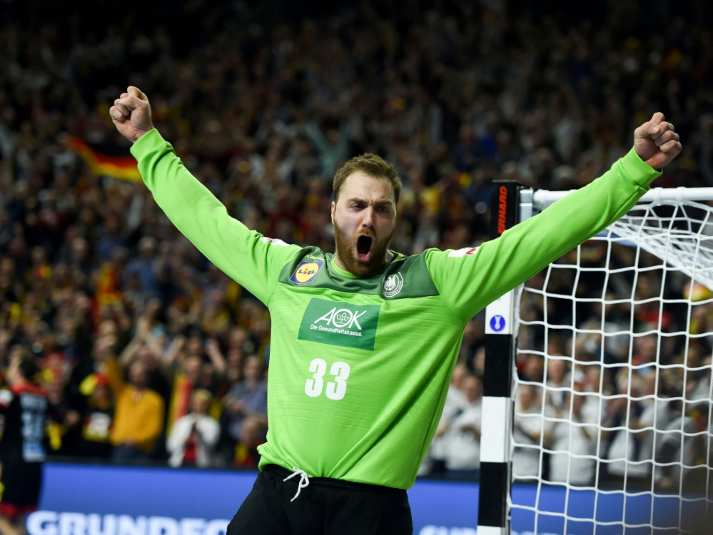 Handball: Andreas Wolff Formuliert Große EM-Ziele