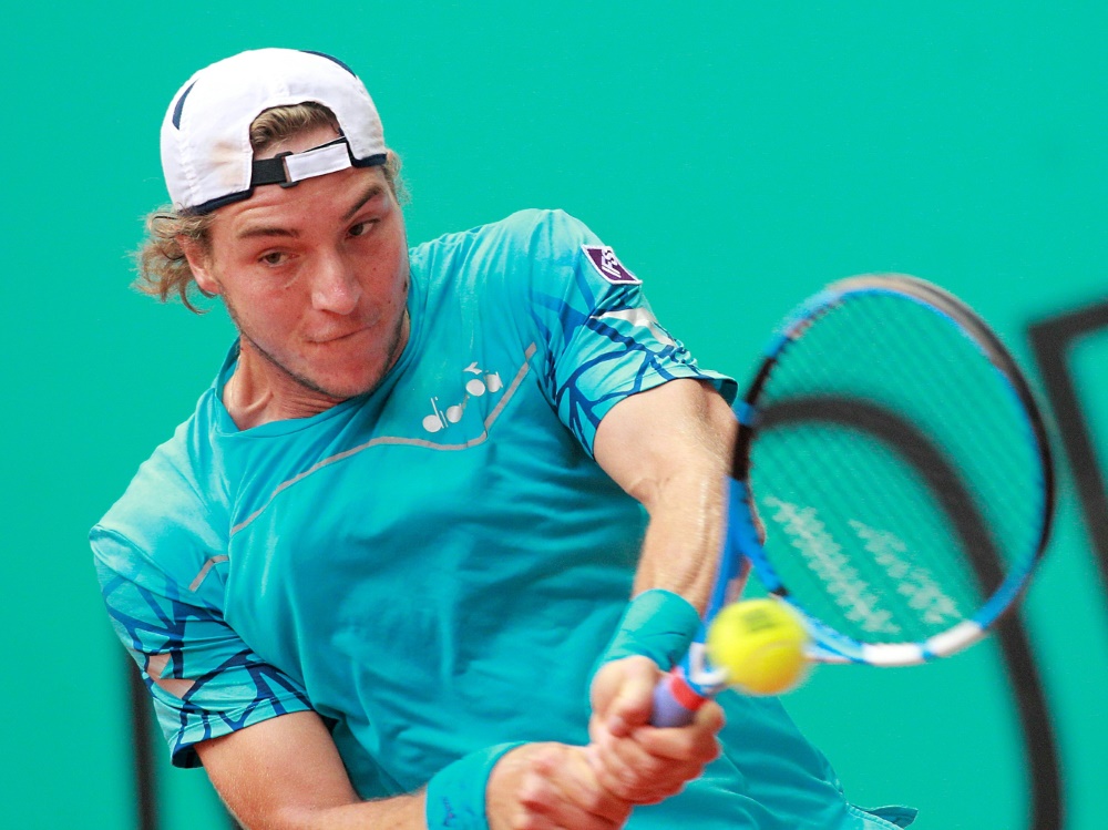 Steht im Achtelfinale von Stuttgart: Jan-Lennard Struff Steht im Achtelfinale von Stuttgart: Jan-Lennard Struff