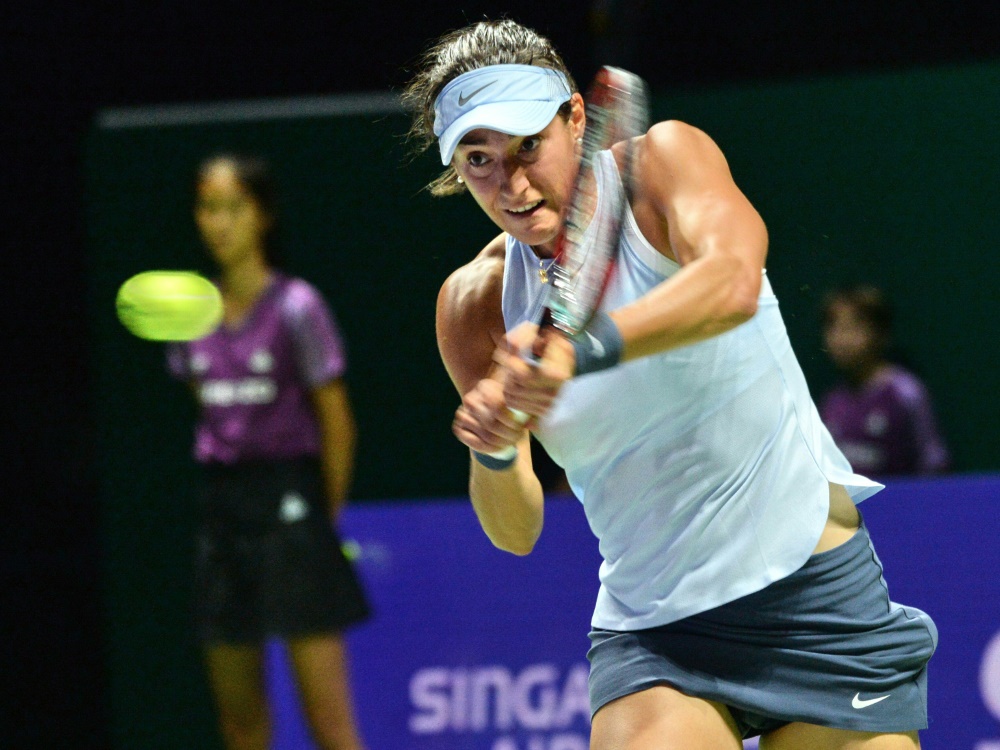 Caroline Garcia steht überraschend in der Vorschlussrunde