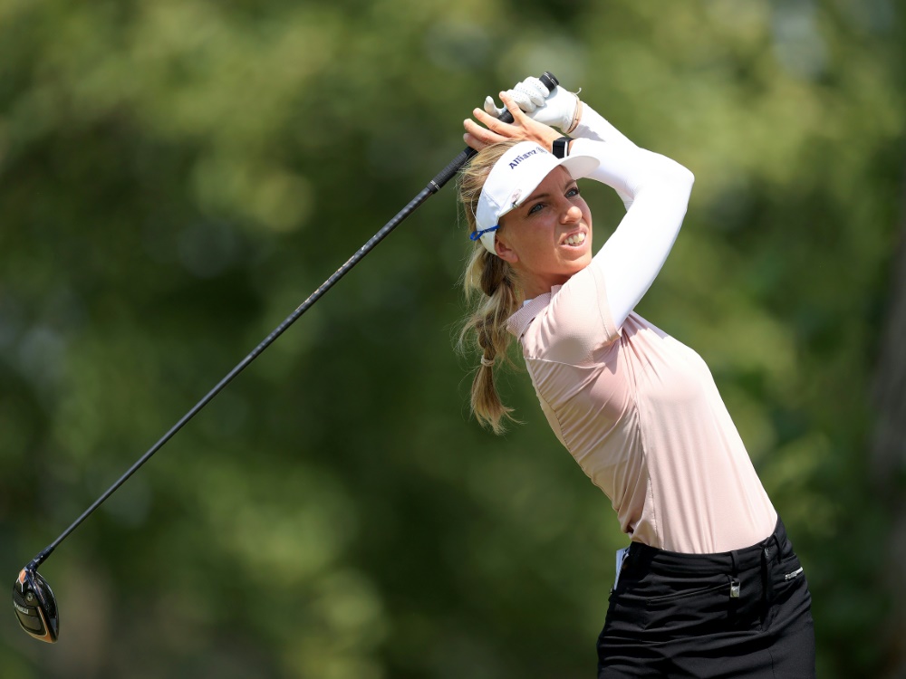 Sophia Popov gewann überraschend bei der British Open Sophia Popov gewann überraschend bei der British Open