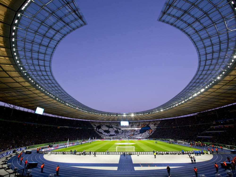 Das Olympiastadion Berlin ist und bleibt Endspielort des DFB-Pokalfinals