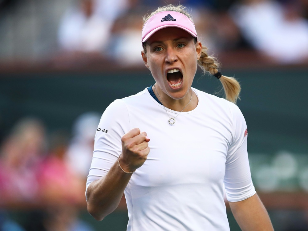 Angelique Kerber steht im Finale von Indian Wells Angelique Kerber steht im Finale von Indian Wells