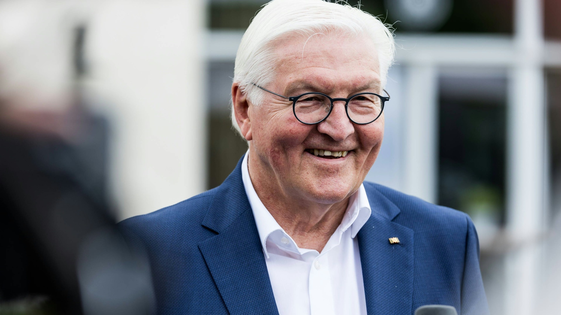 Drückt Deutschland die Daumen: Frank-Walter Steinmeier Drückt Deutschland die Daumen: Frank-Walter Steinmeier
