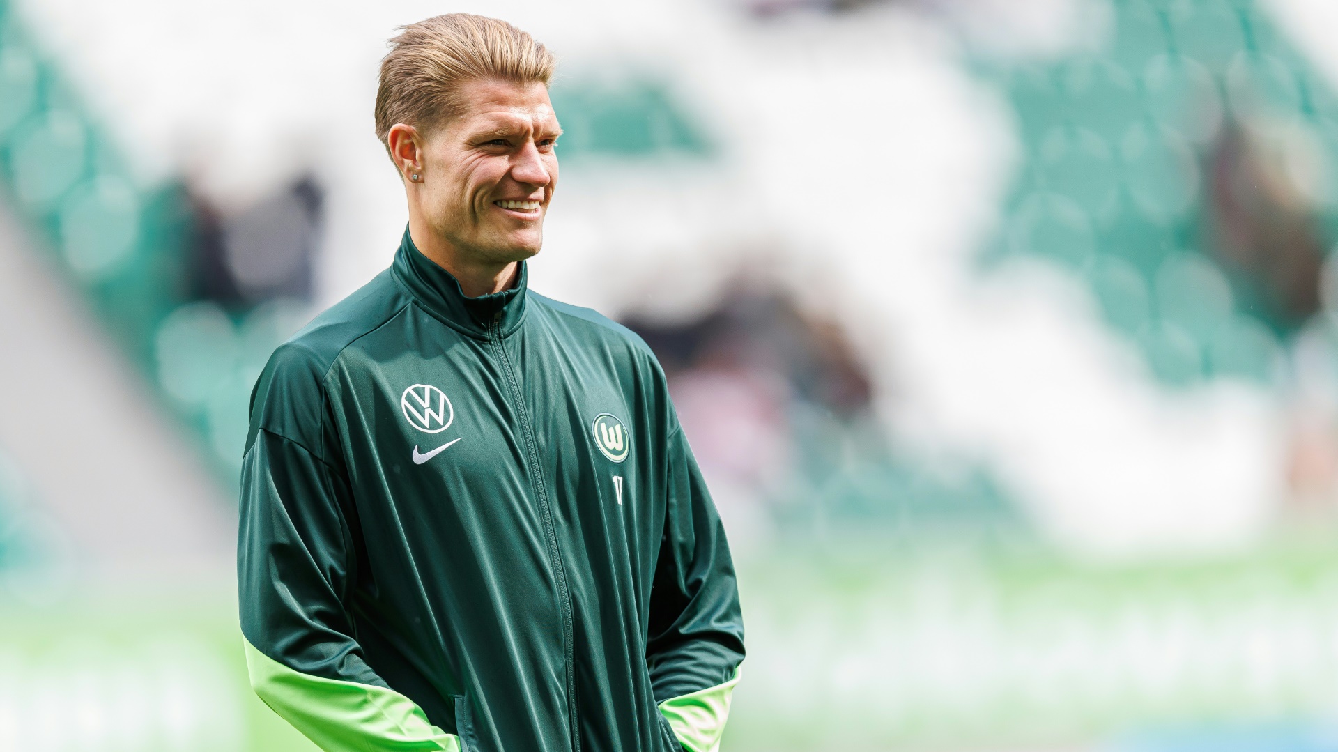 Kevin Behrens vom VfL Wolfsburg hat einen neuen Verein gefunden Kevin Behrens vom VfL Wolfsburg hat einen neuen Verein gefunden