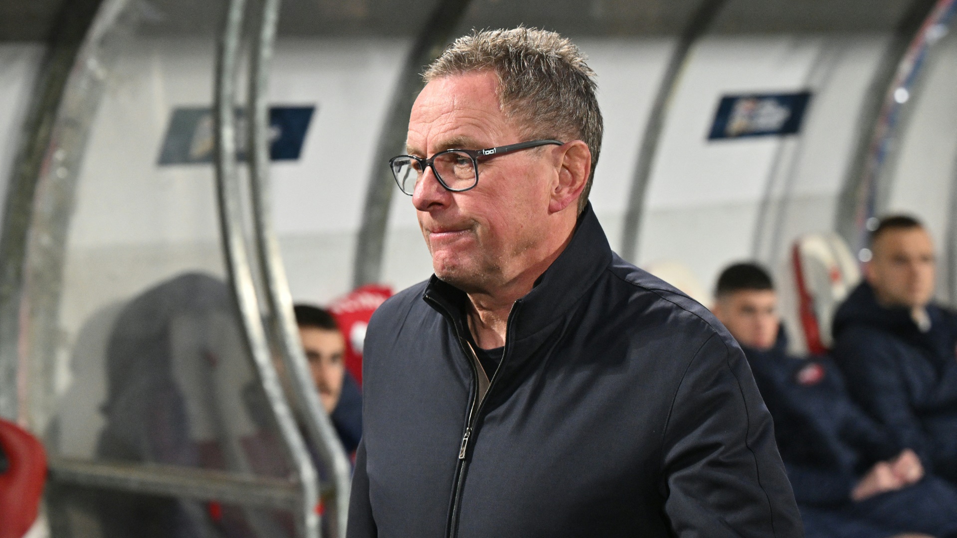 Österreichs Nationaltrainer Ralf Rangnick Österreichs Nationaltrainer Ralf Rangnick